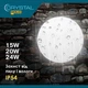 Светильник CRYSTAL KORAL- 20W 6500K ip54 (DNL-031) - изображение 2