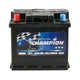Автомобільний акумулятор Champion Black 50 Ah/12V (CHB50-1) - зображення 1