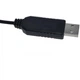 Кабель питания USB to DC 5.5x2.1mm 12V 0.8m Armorstandart (ARM65663) - изображение 2