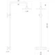 Душевая система Globus Lux Termostatic Q GLM-0040T - изображение 5