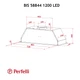 Витяжка повновбудована Perfelli BIS 58844 BL 1200 LED - изображение 9