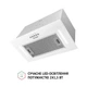 Вытяжка PERFELLI BI 5684 WH 1000 LED - изображение 3