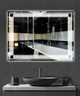 Зеркало "Экватор" с LED подсветкой орнамент ML - 29 (60x80) - изображение 3