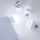 LED Лампочка 5В USB світлодіодна міні лампа для павербанка LED ліхтарик нічник юсб Біла - зображення 6