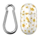 Пластиковый чехол для наушников Apple AirPods Pro (1/2 gen), 1/2/3/4 от Lex Altern (Желтые звезды, ночное небо) - изображение 3