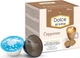 Капсула Dolce Aroma Cappuccino для системы Dolce Gusto 13.5 г х 8 шт + 7 г х 8 шт (4820093484961) - изображение 2