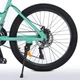 Жіночий Спортивний алюмінієвий велосипед гірський MTB G24AIRY A24.3 SHIMANO колеса 24 дюйми / м'ятний - зображення 9