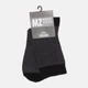 Носки мужские высокие хлопковые MZ RT1311-002 43-46 Черные с серым (4820232780046) - изображение 2