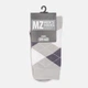 Носки мужские высокие хлопковые MZ RT1311-067 43-46 Серые (4820232783061) - изображение 1