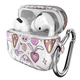 Пластиковый чехол для наушников Apple AirPods Pro (1/2 gen), 1/2/3/4 от Lex Altern (Милый кролик, сердце с ушками, кроличьи лапки, цветы) - изображение 4