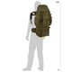 Рюкзак тактический Highlander Forces Loader Rucksack 88L NRT088-OG Olive (929616) - изображение 6