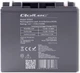 Akumulator Qoltec AGM 12V-17Ah max. 255A (5901878530468) - obraz 1