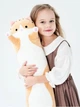 Игрушка обнимашка Кот Батон, мягкая игрушка антистресс, подушка обнимашка, 130 см, Рыжий (Оранжевый) (2205234202) - изображение 6