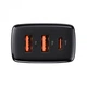 Сетевое зарядное устройство Baseus Compact Quick Charger 30W черный (CCXJ-E01) - изображение 3
