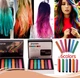 Різнобарвний Набір крейди для волосся Hair chalk 6 шт - зображення 3