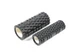Массажный ролик EasyFit Grid Roller Double 33 см Черный - изображение 2