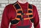 Жилет-утяжелитель EasyFit JetPack 10 кг с металлическими шариками Черно-оранжевый - изображение 1