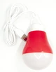 Ночник Dengos 5W 400lm 5V USB Red (LED-BULB-5V5W-RED) - изображение 2