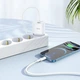 Сетевое зарядное устройство HOCO C94A Type-C, 20W, 3A, QC/PD с Lightning кабелем и быстрой зарядкой white - изображение 7