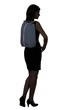 Рюкзак Антивор Для Ноутбука Синий Usb 14,1" Samsonite SECURIPAK S MIDNIGHT BLUE 29,5x12,5x38,5 KB3*01001 - изображение 3