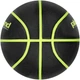 Мяч баскетбольный Nike Everyday Playground 8P Deflated Size 6 Black/Volt (N.100.4498.085.06) (887791401939) - изображение 2