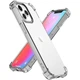 iPhone 14 Pro Max чехол прозрачный силикон Military Grade - Gisolo - изображение 3