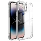 iPhone 14 Pro Max чехол прозрачный силикон Military Grade - Gisolo - изображение 4