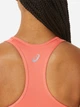 Спортивный топ для бега женский ASICS Core Asics Logo Bra 2012C573-700 S Розовый (4550456328860) - изображение 5