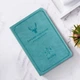 Чехол-книжка UniCase Deer Pattern для Samsung Galaxy Tab S9 Plus (X810/816) - Green - изображение 2