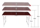 Раскладной алюминиевый стол - чемодан для пикника + 4 стула Folding Table - изображение 6
