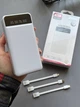 Power Bank повербанк XO PR163 20000 мАч White - изображение 3