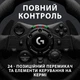 Logitech G923 Racing Kierownica i pedały do ​​PS4 i PC (941-000149) - obraz 5