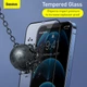 Защитное стекло BASEUS 0.3mm Full-screen and Full-glass anti-blue light для iPhone 12 Pro Max 6.7" (2pcs) (SGAPIPH67N-KQ01) - изображение 3