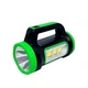 Кемпинговый аккумуляторный фонарь XBL 818C-3W+COB зеленый - изображение 2