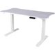 Комп'ютерний стіл Barsky StandUp Memory All White 1350*670 (BSUAW_el-01) - зображення 1