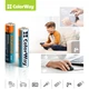 Батарейка ColorWay AAA LR03 Alkaline Power (щелочные) * 4 blister (CW-BALR03-4BL) - изображение 3
