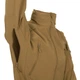 Куртка SoftShell Helikon-Tex Gunfighter Coyote M - изображение 4