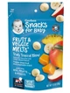 Gerber, Yogurt Melts, цукерки для дітей від 8 місяців, суміш тропічних фруктів, 28 г - зображення 1