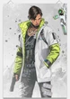 Постер плакат Let's Play GokuTae Joon Park Crypto Крипто Apex Legends Высота 61 см Ширина 40 см - изображение 1