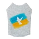 Майка для собак с рисунком Флаг S40 B 50-56 см и С 29-34 см серая (LKMTR_846898) - изображение 2