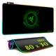 Геймерський килимок для мишки SKY (GMS-WT 8030/220) RAZER / RGB підсвічування / 80x30 см - зображення 1