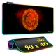 Геймерський килимок для мишки SKY (GMS-WT 9040/221) RAZER / RGB підсвічування / 90x40 см - зображення 1