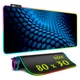 Геймерский коврик для мышки SKY (GMS-WT 8030/152-1) Hexagon / RGB подсветка / 80x30 см - изображение 1