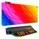 Геймерский коврик для мышки SKY (GMS-WT 12060/241) Gradient / RGB подсветка / 120x60 см - изображение 1
