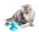 Інтелектуальна іграшка для кота спінер Rotate Windmill Cat Toy Blue - изображение 1