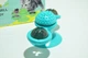 Інтелектуальна іграшка для кота спінер Rotate Windmill Cat Toy Blue - изображение 3