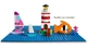 Lego Classic Синяя базовая пластина 11025 - изображение 4