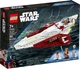 Lego Star Wars Джедайський винищувач Обі-Вана Кенобі 75333 - зображення 1