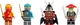 Lego Ninjago Робоцикл Кая EVO 71783 - изображение 6