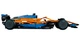 Lego Technic Гоночний автомобіль McLaren Formula 1 42141 - зображення 6